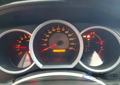 2011 Toyota Tacoma Double Cab из США, поврежденный, VIN 3TMLU4EN3BM059833